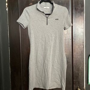 Vans shirt dress size medium